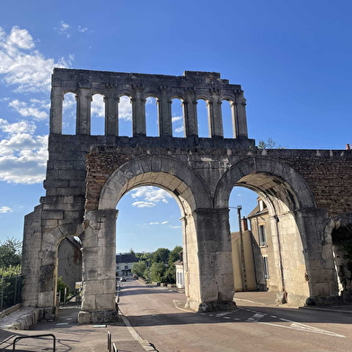 Boucle Luzy, St-Léger-sous-Beuvray, Autun, Étang-sur-Arroux