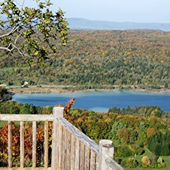 Le pic de l'Aigle et belvédère des 4 Lacs - LA CHAUX-DU-DOMBIEF