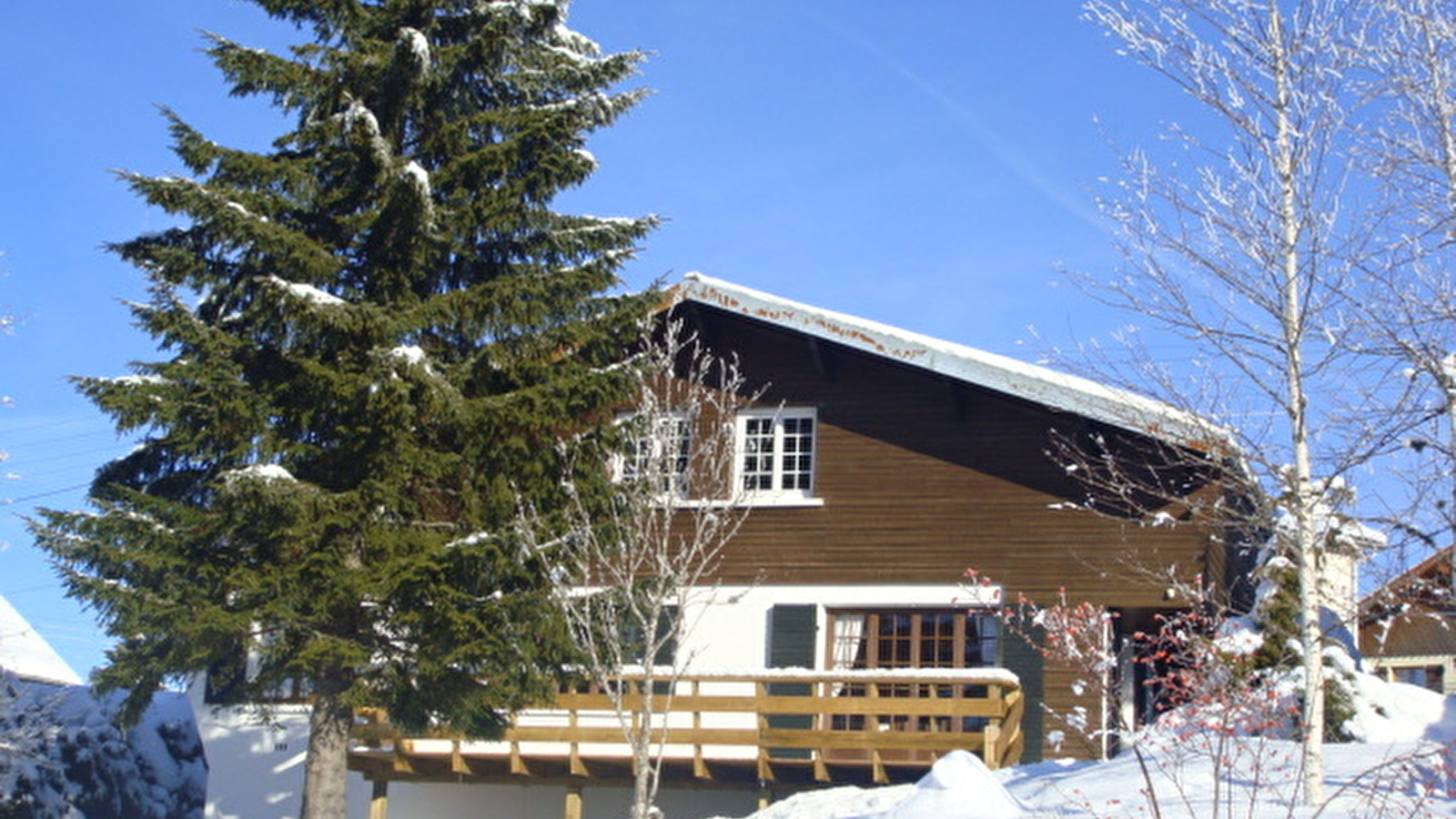 Chalet - Michel Manfait