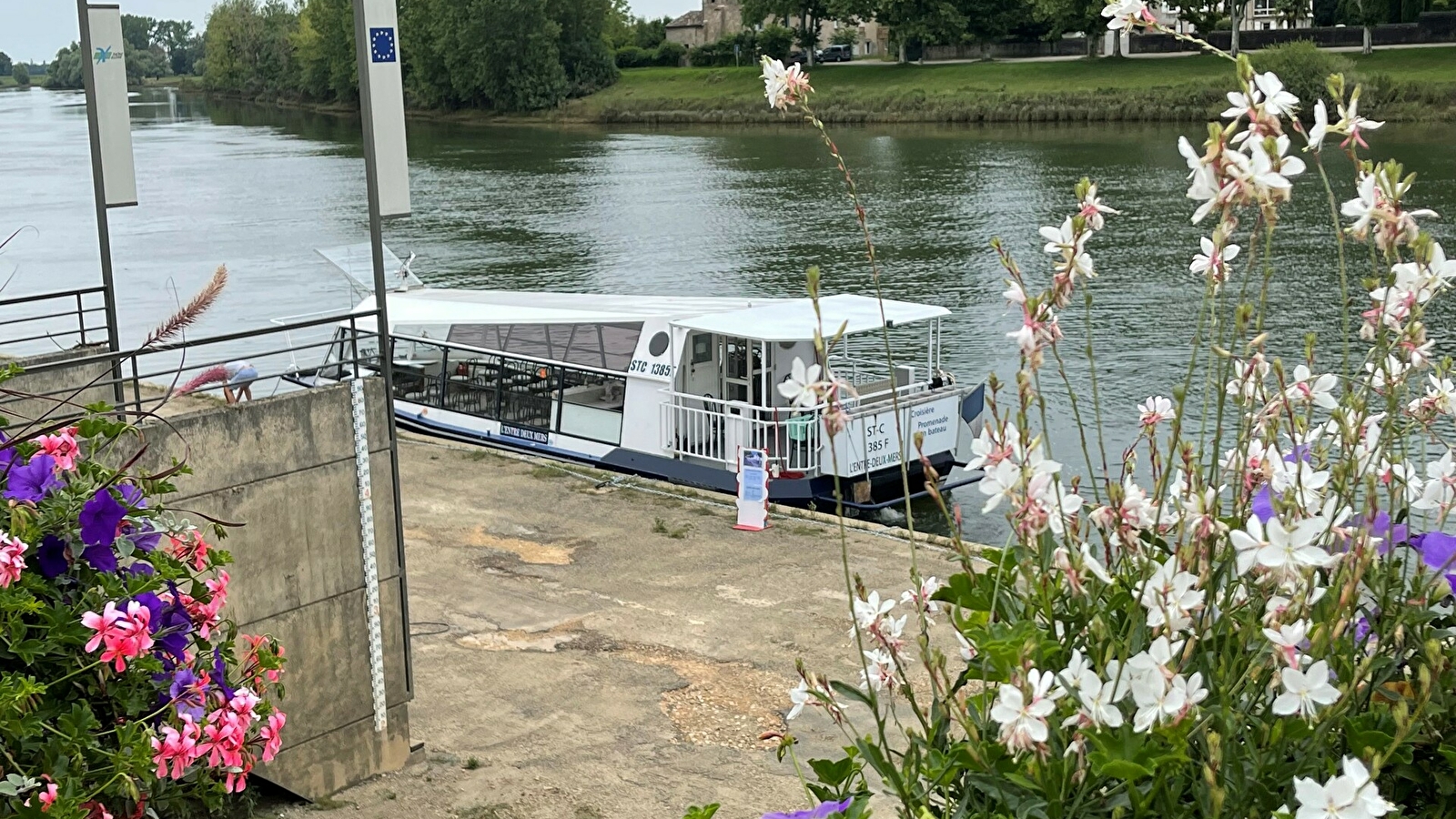 Croisière en bateau L'Entre Deux Mers