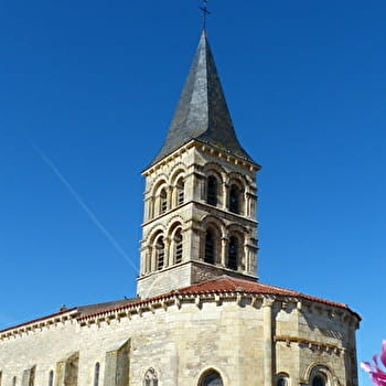 Visite de l'église romane Saint-Julien - MARS-SUR-ALLIER