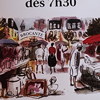 Brocante et puces - GOUMOIS