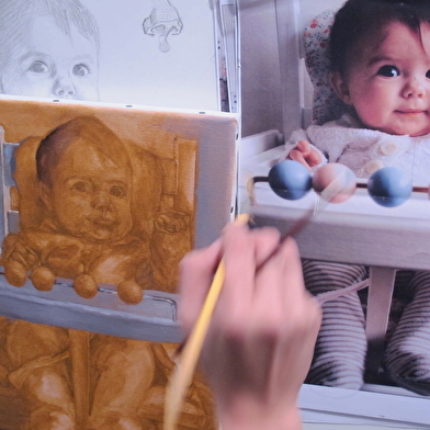 Atelier de dessin et de peinture, formation classique