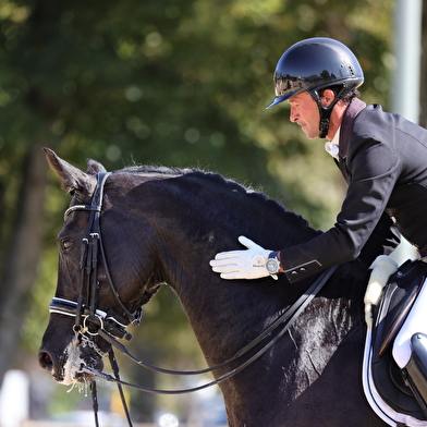 Concours Hippique - Dressage pro élite