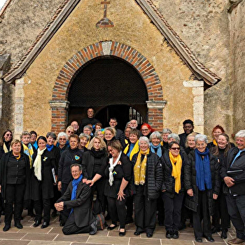 Âme Slave, concert pour la Paix - CHARNY OREE DE PUISAYE