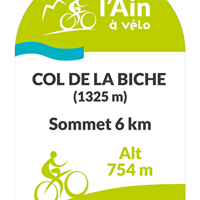 Col de la Biche depuis Brénaz (Champagne en Valromey)