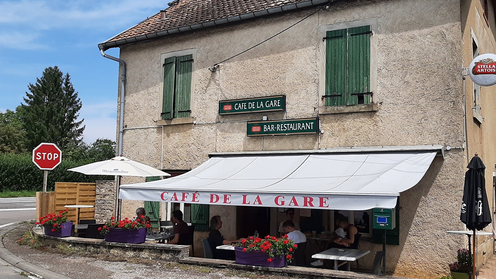 Bar du café de la gare