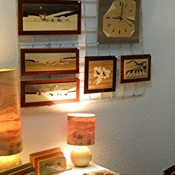 Marqueterie d'Art - Lutherie bois - SAINT-LAURENT-EN-BRIONNAIS