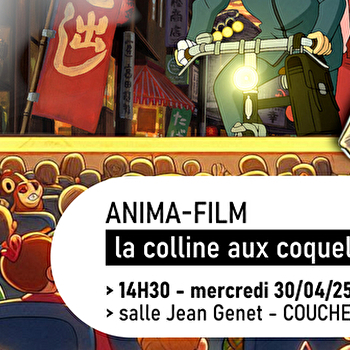 Anima-film: la colline aux coquelicots - COUCHES