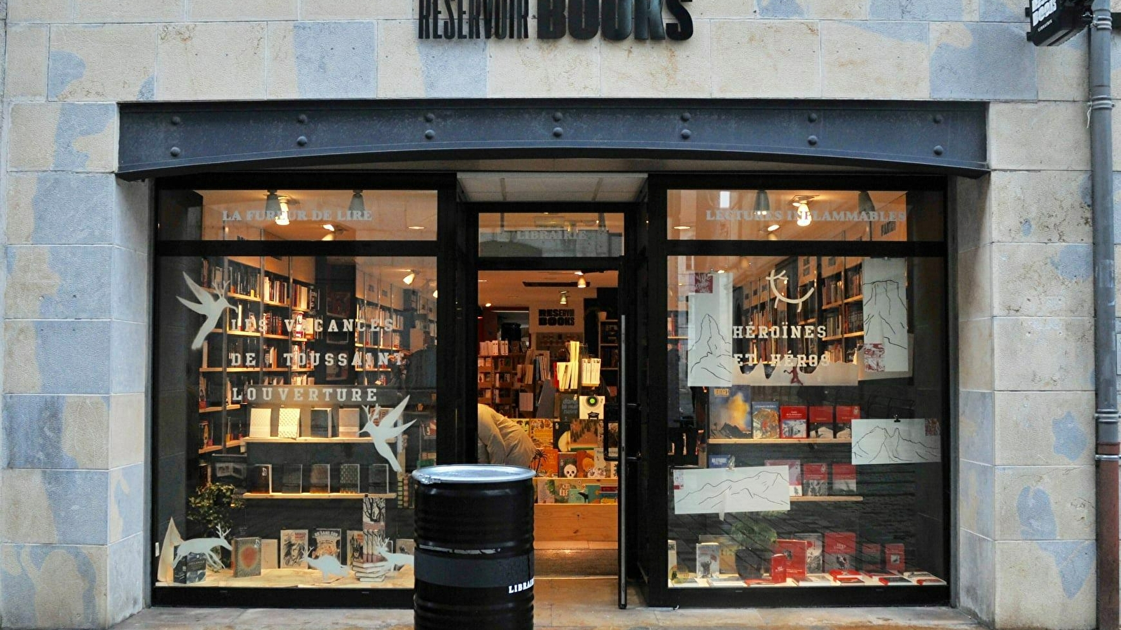 Librairie Réservoir Books