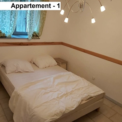 Les Meublés de la Résidence du Ruisseau - Appartement n°1