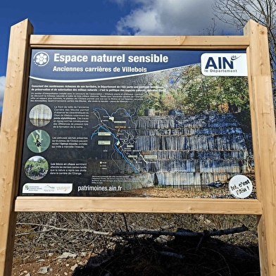 Le sentier des Hommes forts (ENS de l'Ain)