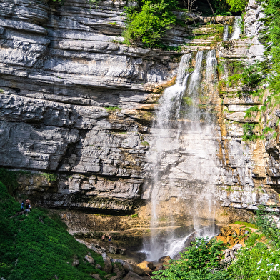 Grand site naturel des Cascades du Hérisson