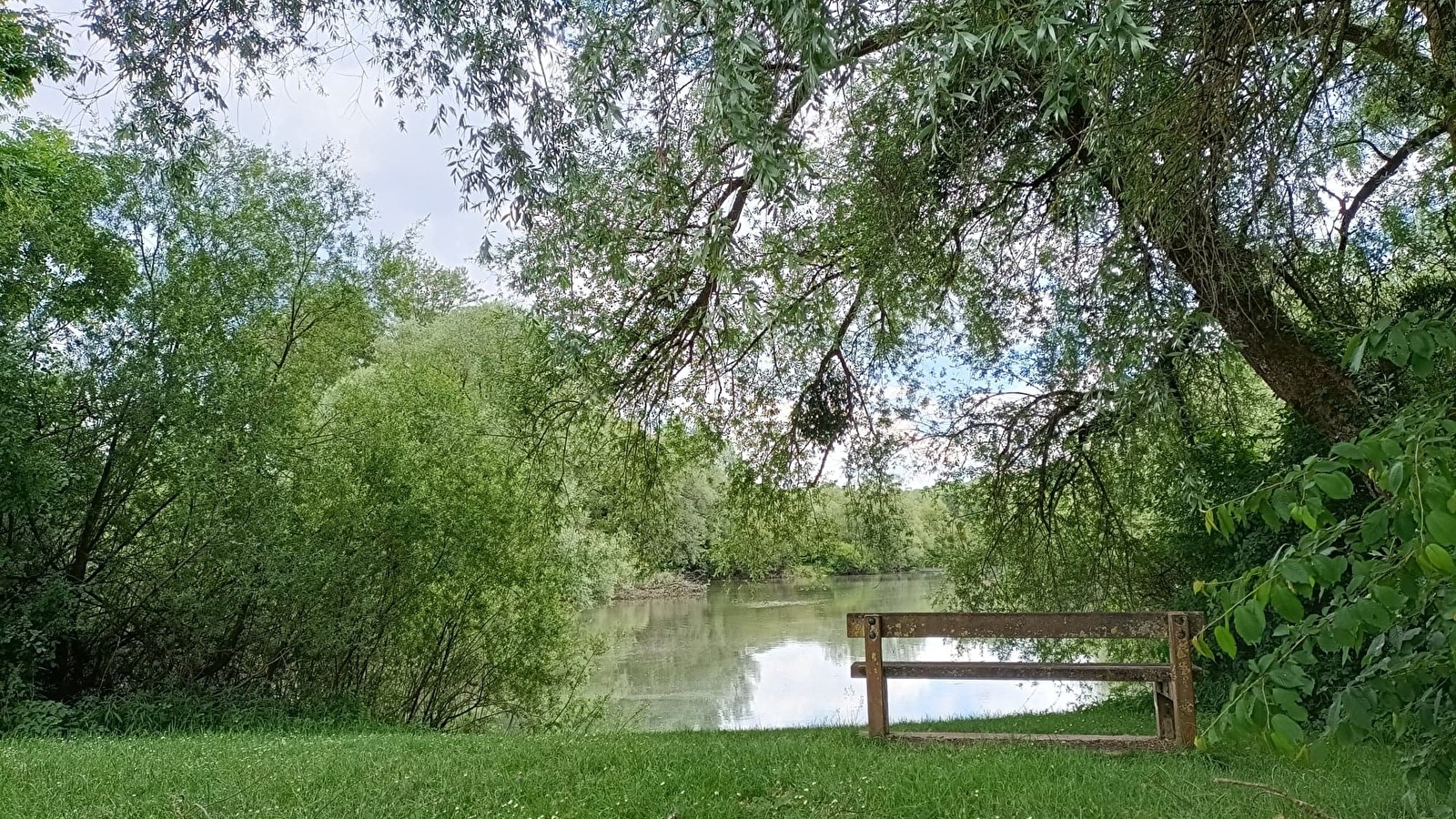 Le parc des Sablières de Bart et de Courcelles