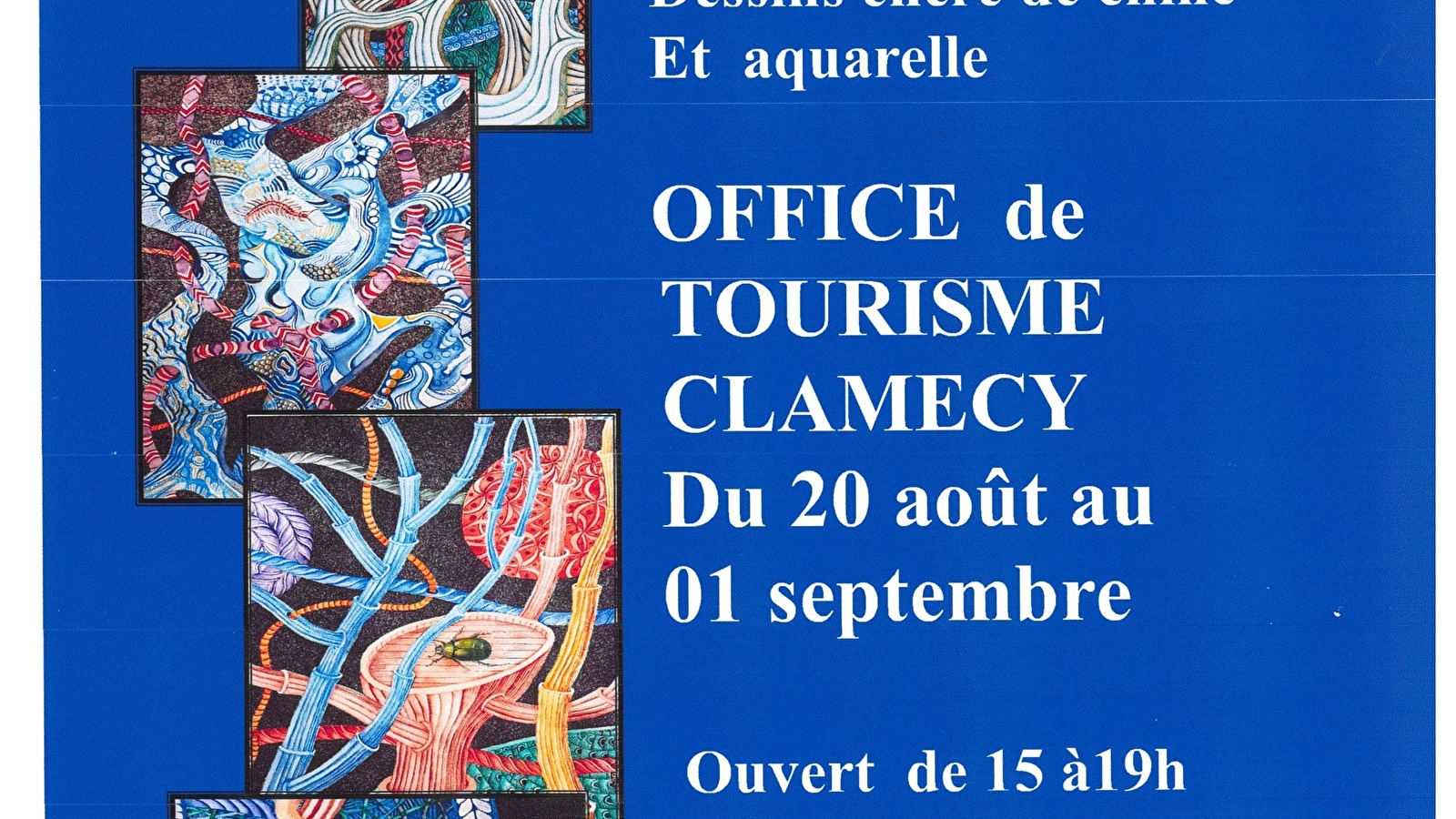 EXPOSITION DE CLAUDE BOISORIEUX