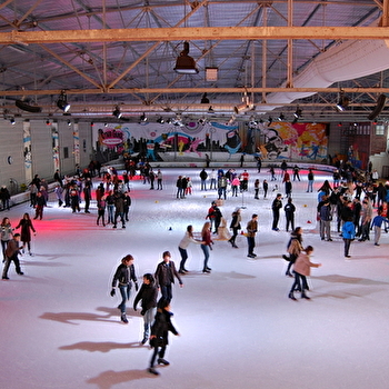 Patinoire CyberGlace - MONETEAU