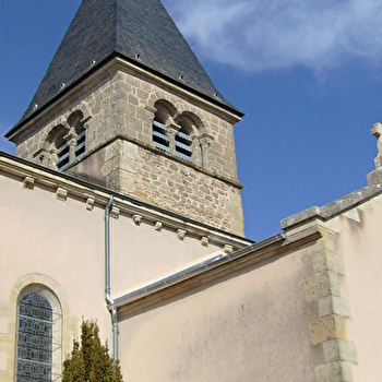 Eglise de Curbigny - CURBIGNY