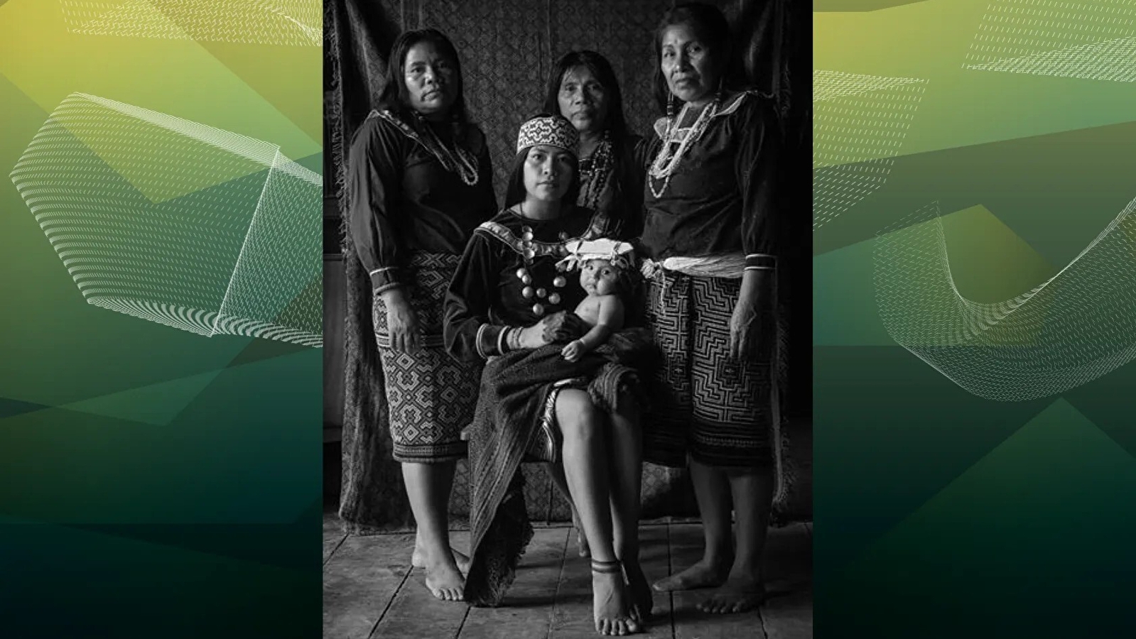 Exposition photos : Portraits des miens par David Diaz Gonzalez: Shipibo-Konibo