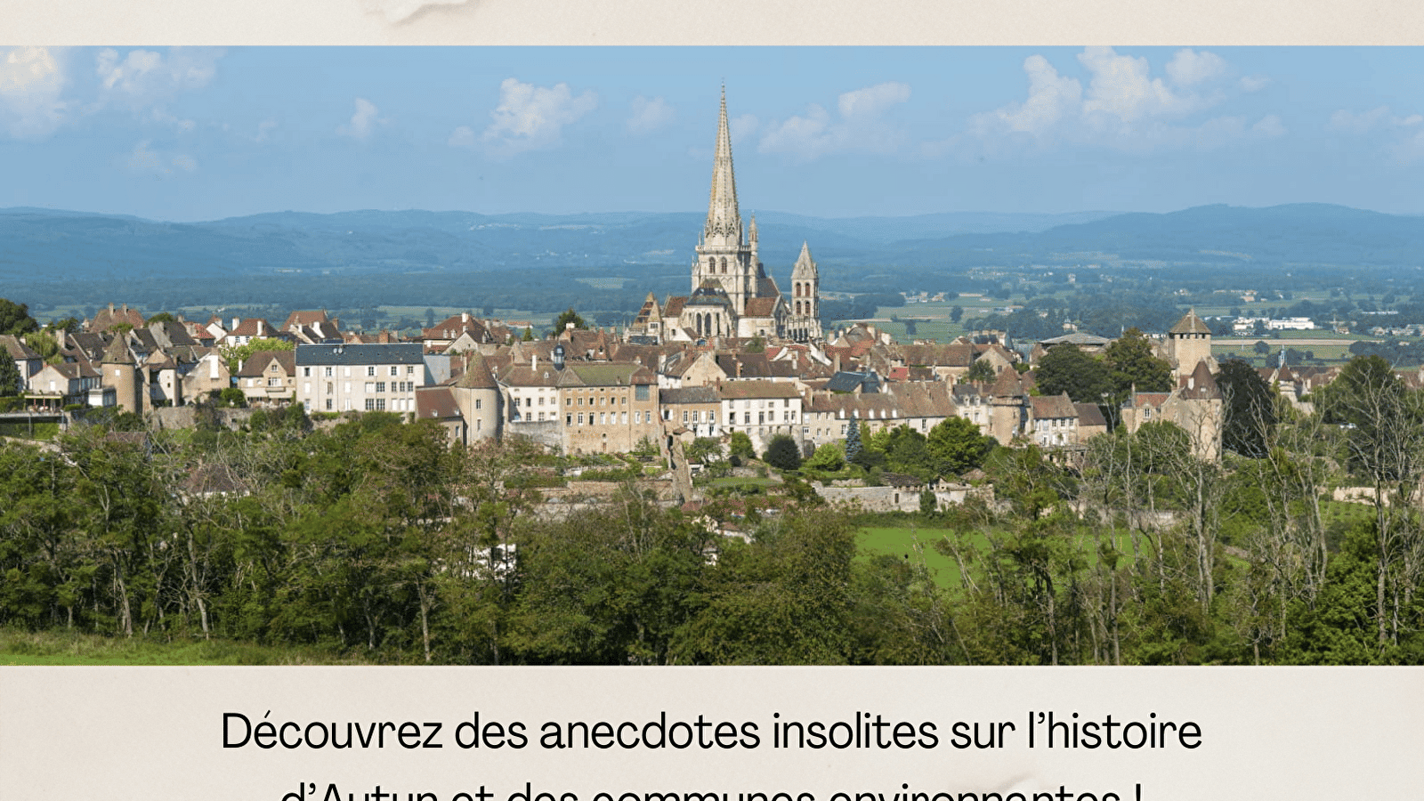 Conférence La Petite Histoire d'Autun