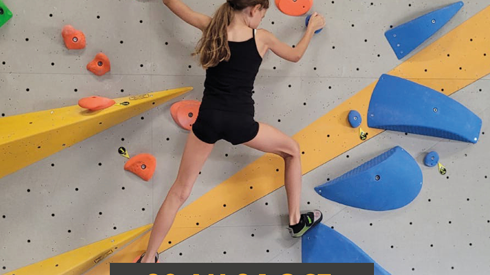 Stage Escalade de bloc