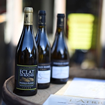 Dégustation de Pouilly-Fuissé - SOLUTRE-POUILLY