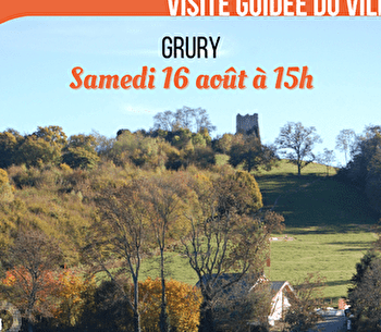Visite guidée du village de Grury - GRURY