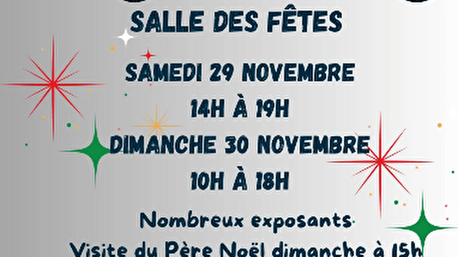 Marché de Noel de Souvans