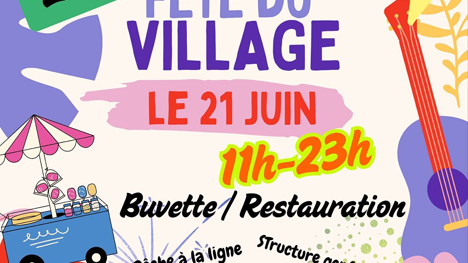 FETE DU VILLAGE