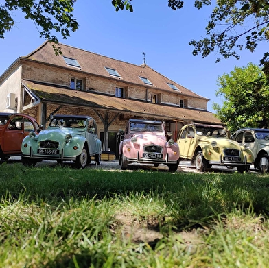 Balades en Bourgogne - Location 2CV 