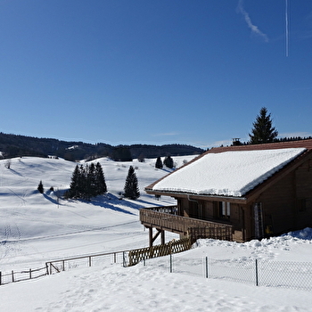 Chalet du Manon - SEPTMONCEL LES MOLUNES