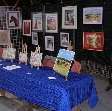 FRAM'ART à Saint-Loup-des-Bois au MUMAR (Musée de la Machine Agricole)