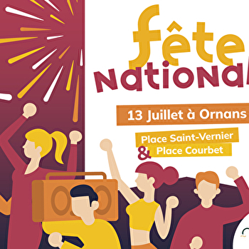 Fête Nationale à Ornans - ORNANS