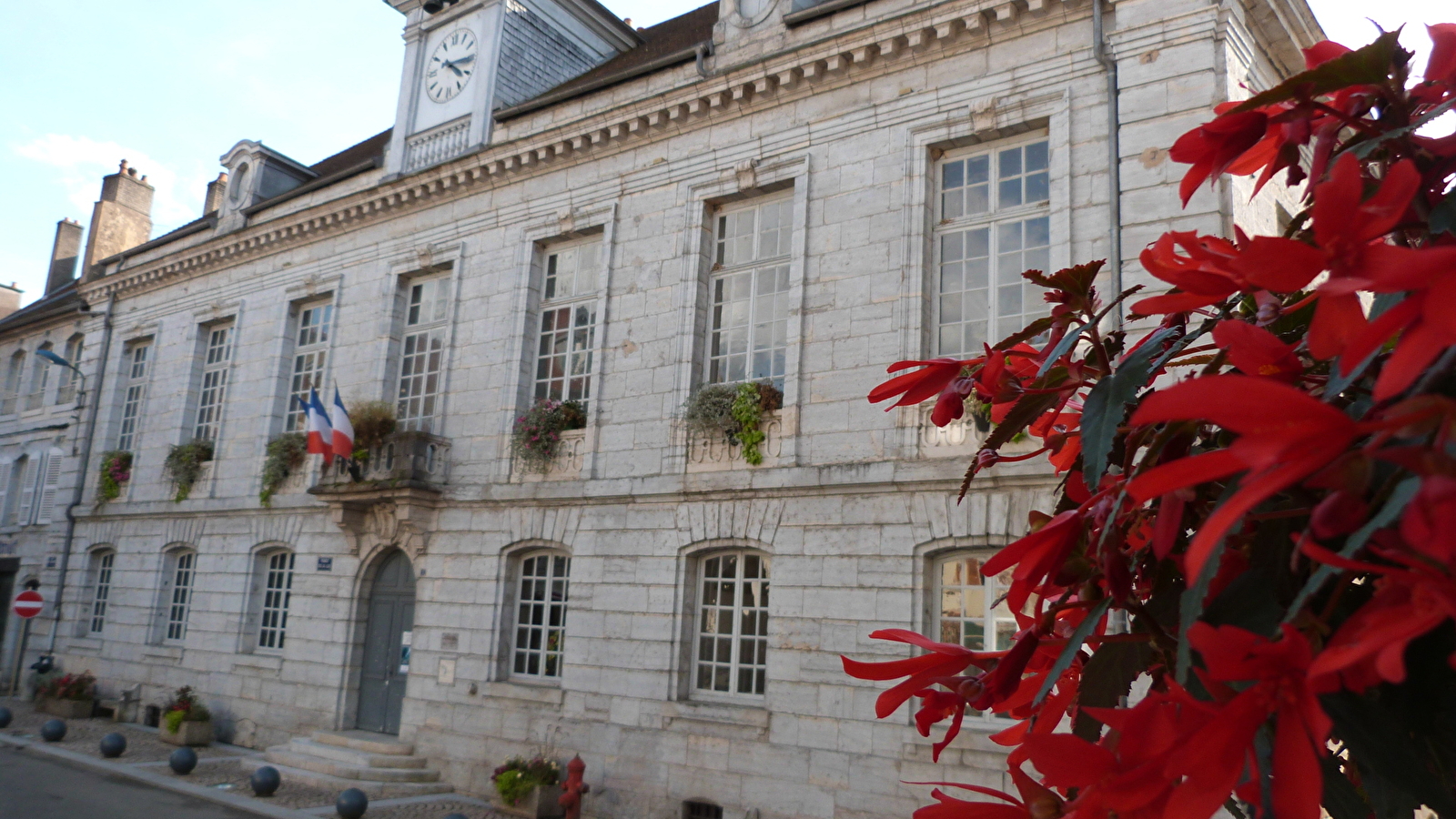 Journées Européennes du Patrimoine : exposition 'les rôles du bâtiment de l'Auditoire.'.