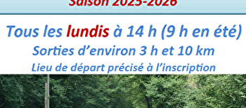Randonnée pédestre - COULANGES-SUR-YONNE
