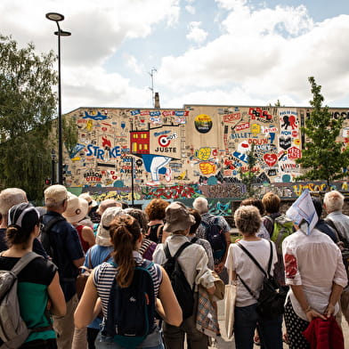 Visite des œuvres du Festival Bien Urbain