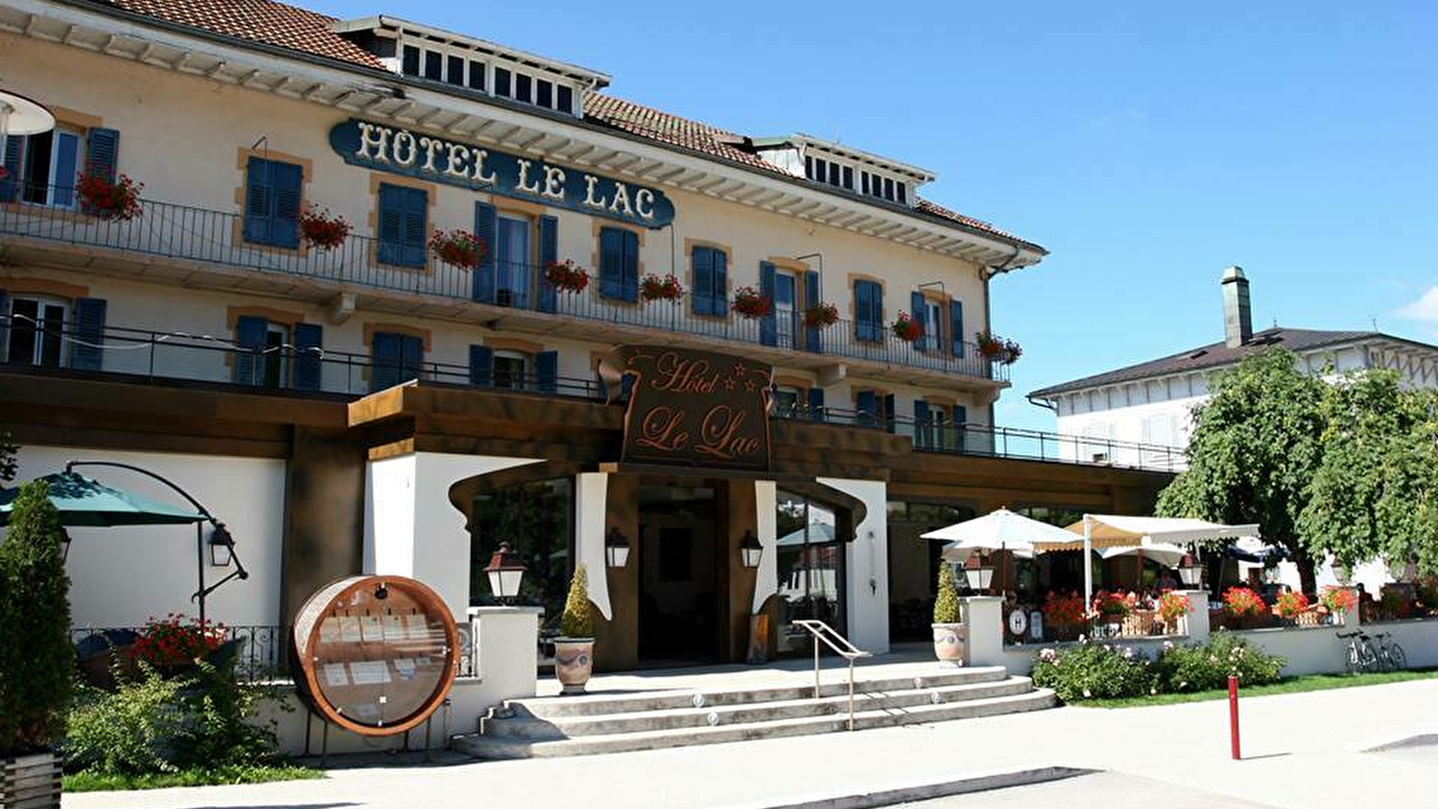 Location de vélos électriques - Hôtel le Lac