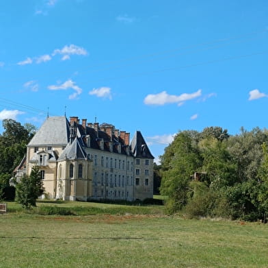 Visite du Chateau de Saint-Loup-Nantouard