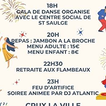 Crux la Ville fête l'été le samedi 28 juin - CRUX-LA-VILLE