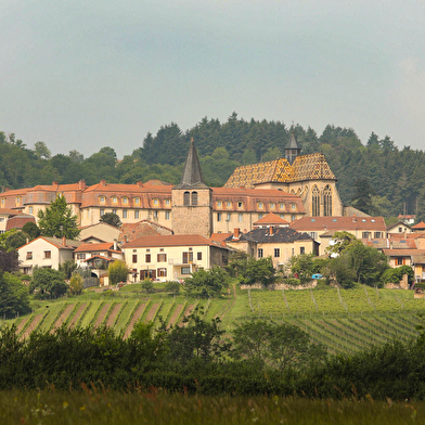 Entre Véloire et Villages de Caractère - 2J/1N - En boucle à partir de Roanne