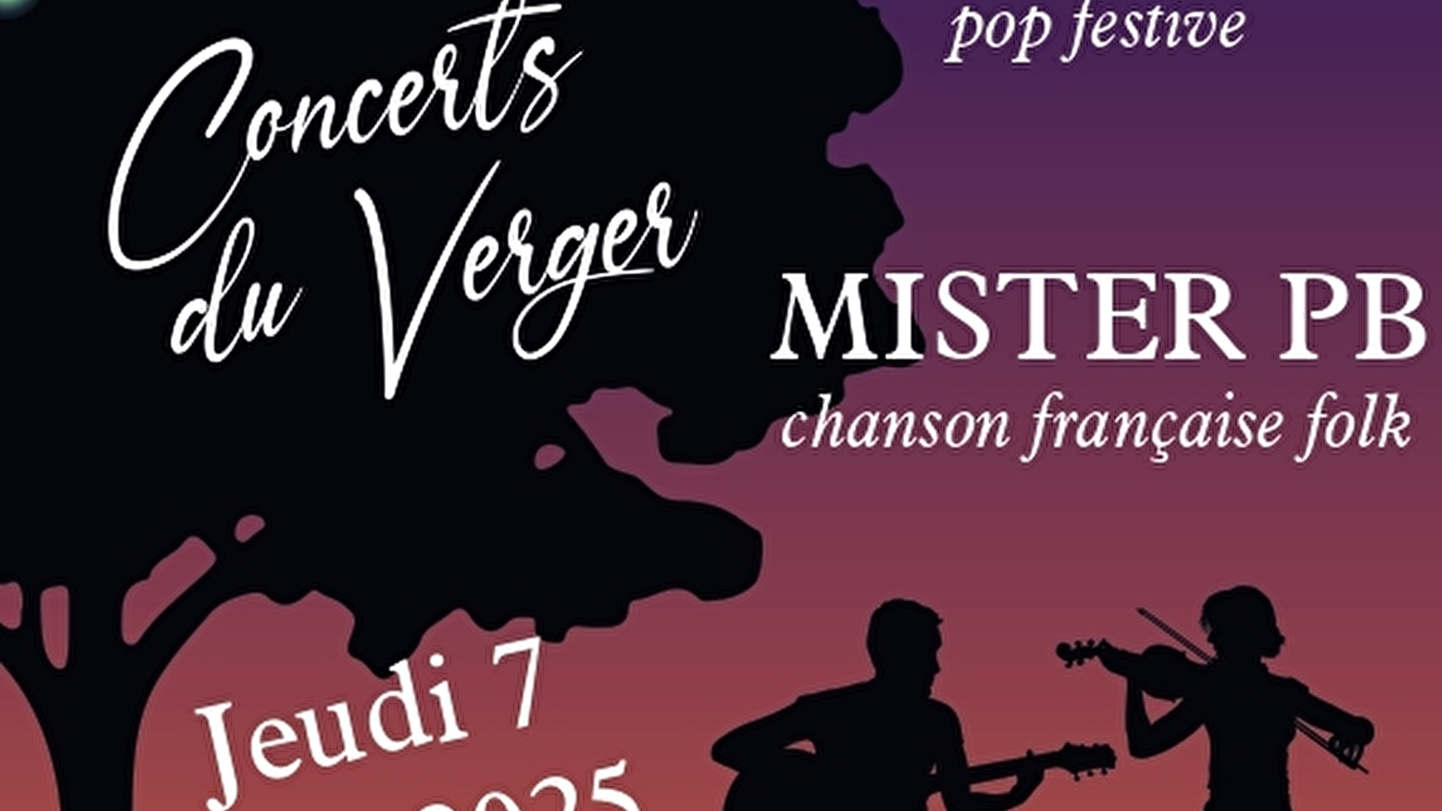 Concerts du Verger