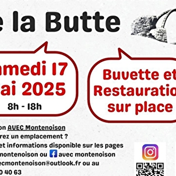 Vide Grenier de la Butte - MONTENOISON