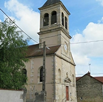 Un jour une église en Pays Châtillonnais - CHARREY-SUR-SEINE