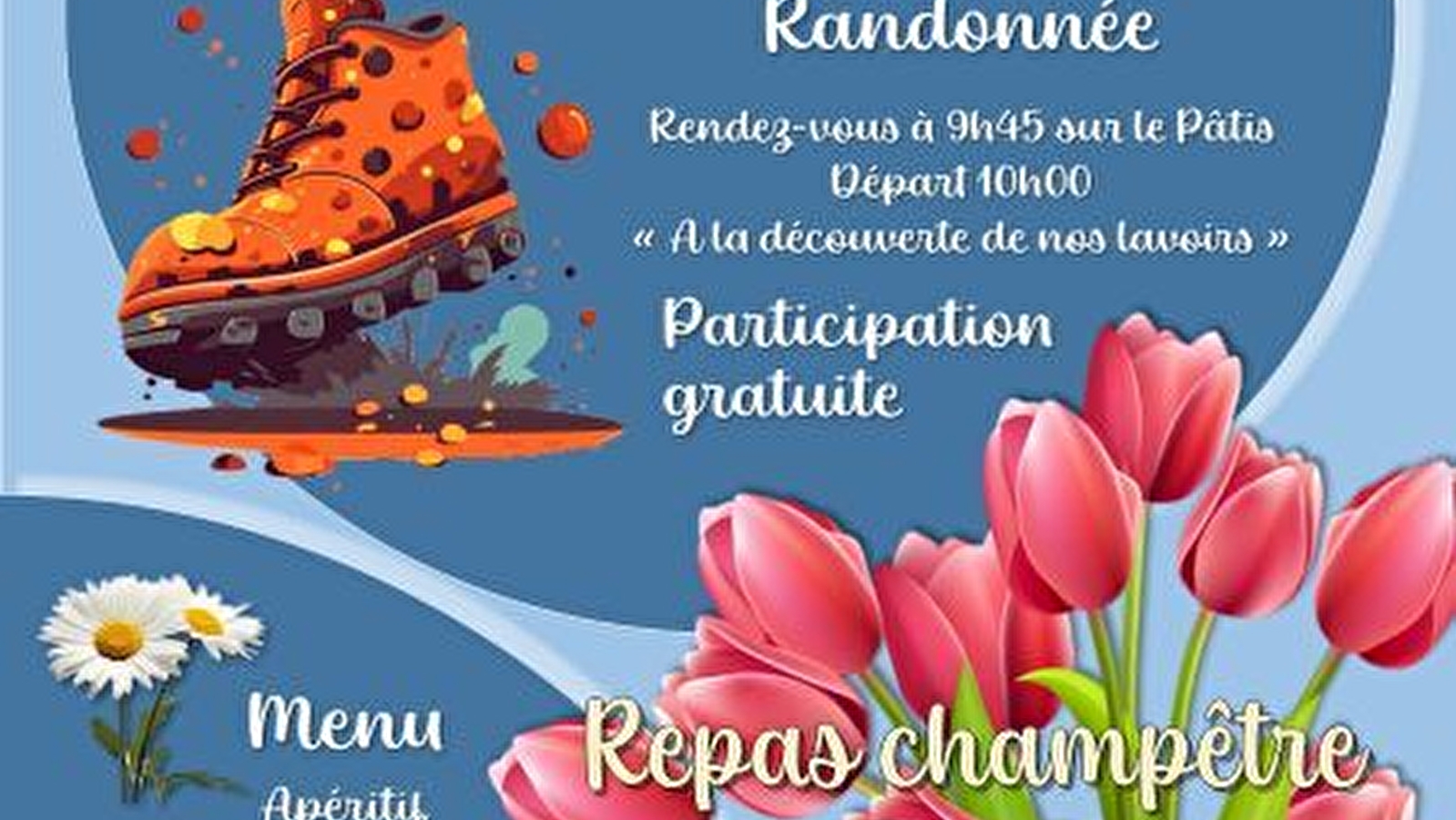 Randonnée et repas champêtre