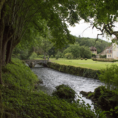 Jardin de l'abbaye d'Oigny 