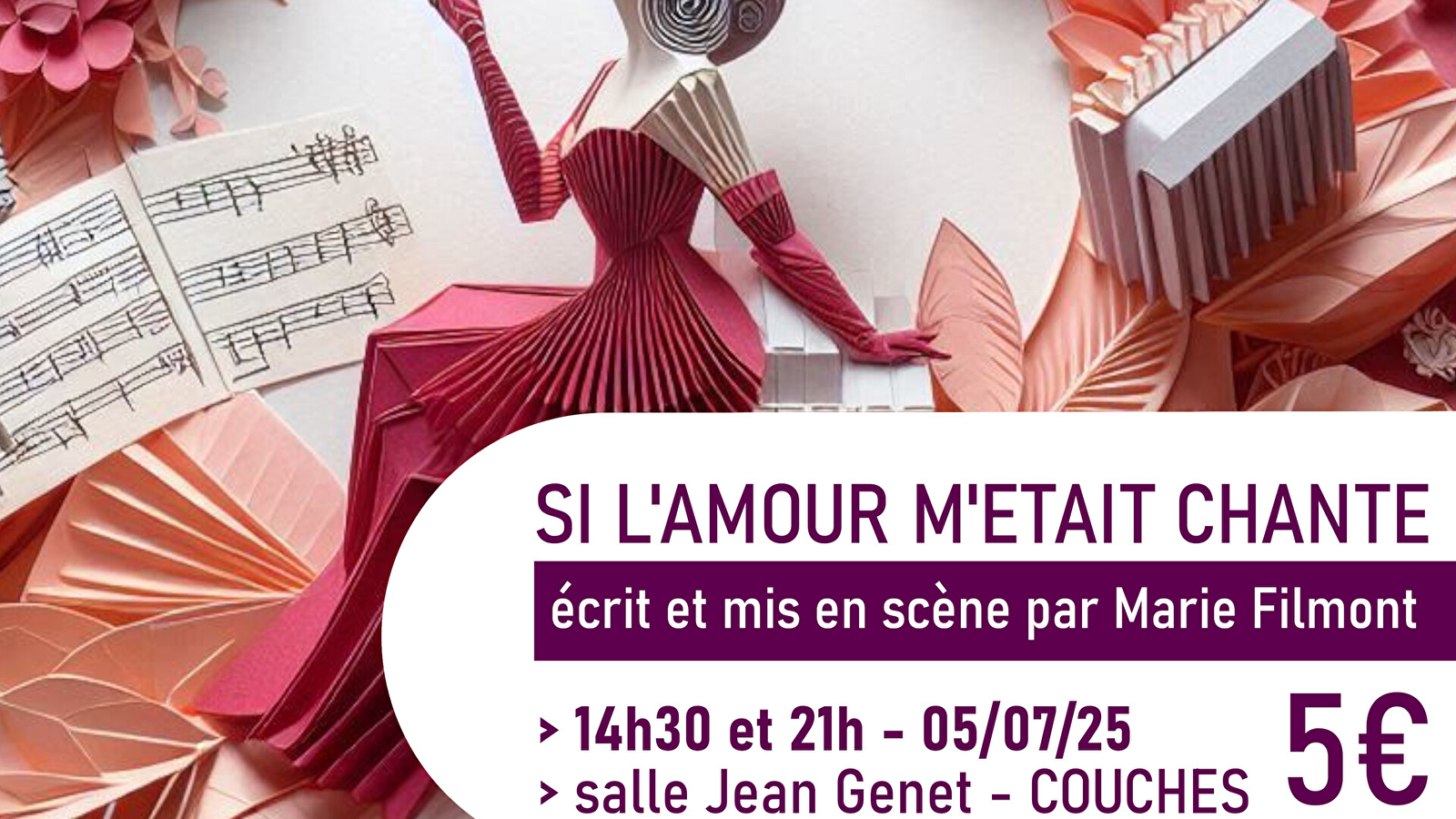 Si l'amour m'était chanté