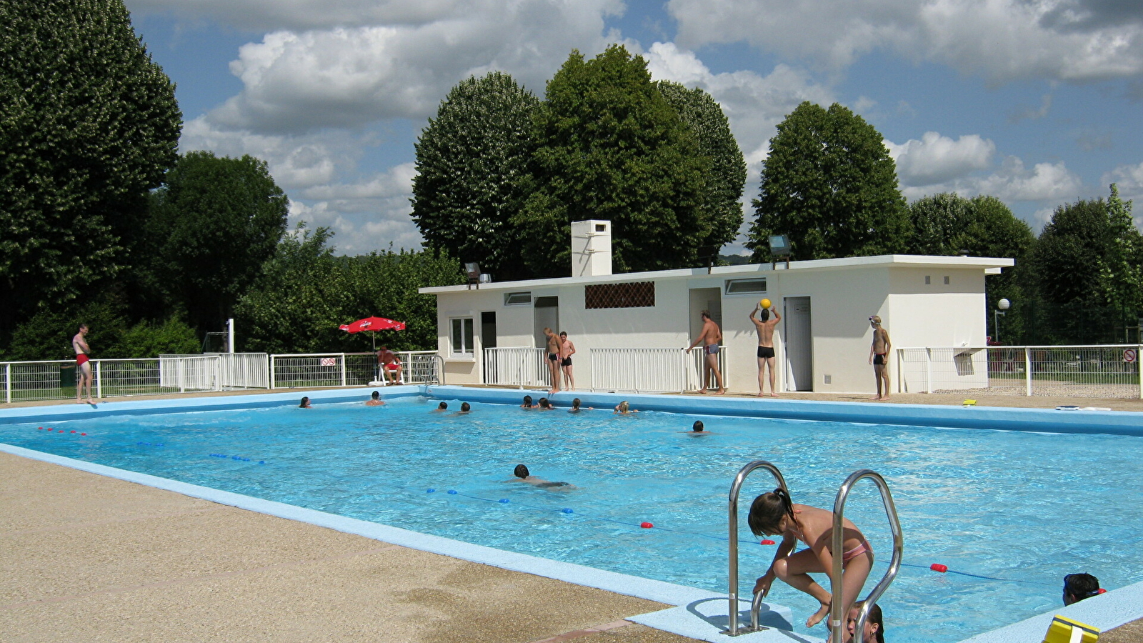 Piscine communautaire de Vitteaux