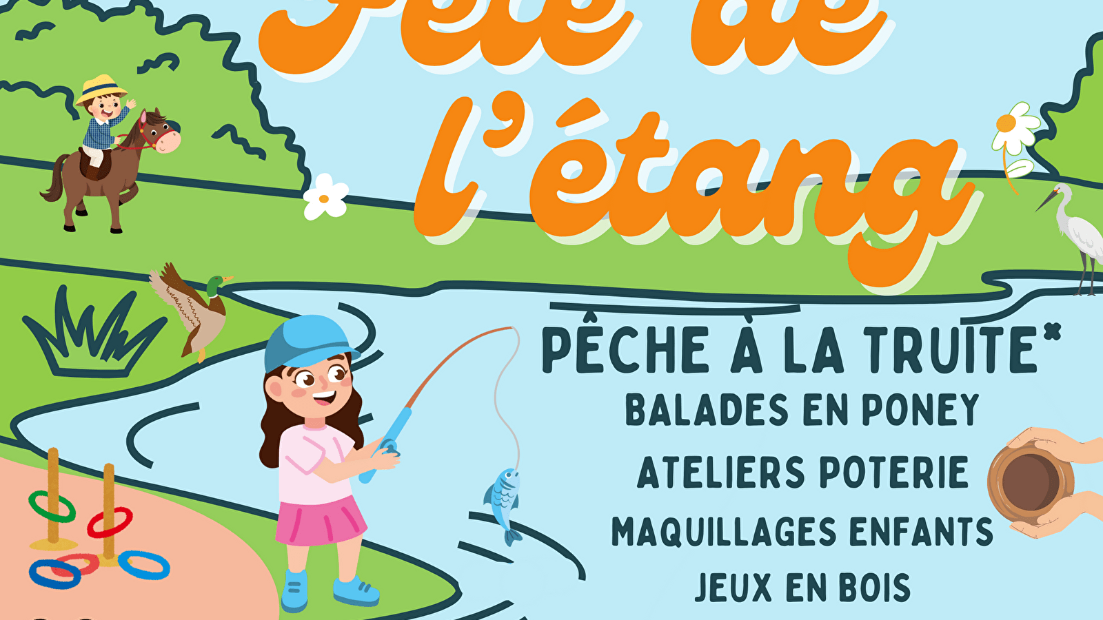 Fête de l'étang