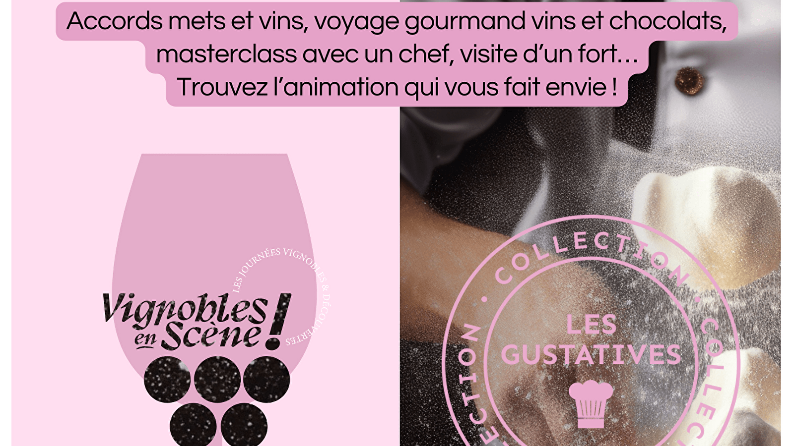 Accord vins & verrines – parcours de saveurs