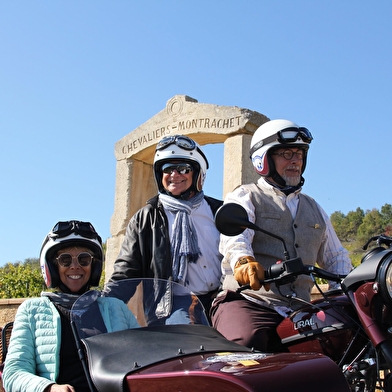 EXCURSION EN SIDE-CAR DANS LE VIGNOBLE - BALADE 'L'ÂME DU TERROIR BOURGUIGNON'- 2H