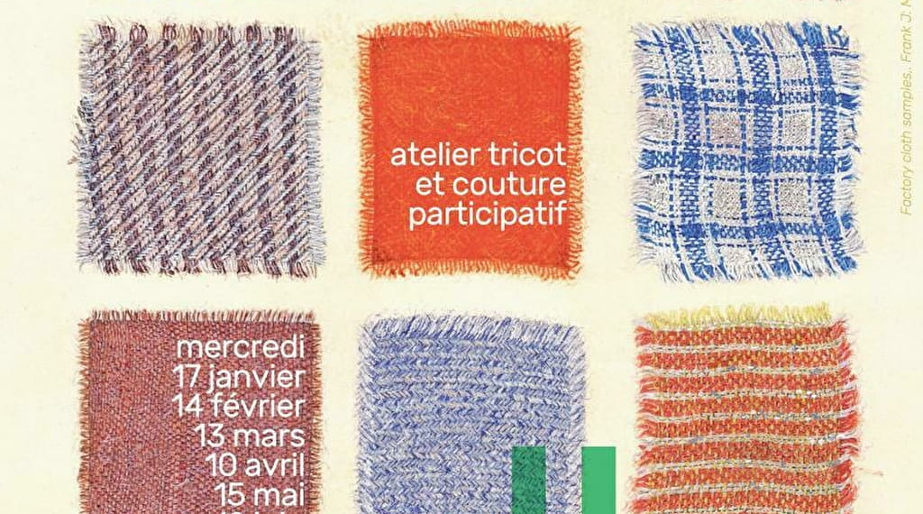 Atelier Othe couture & tricot Du 13 mars au 12 juin 2024
